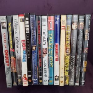 🔥BOGO🔥15 DVDs.. Lot #11